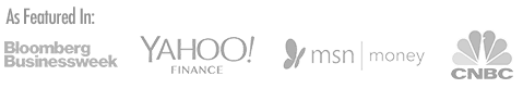 As featured in: Bloomberg Business Week, Yahoo! Finance, Msn Money, CNBC