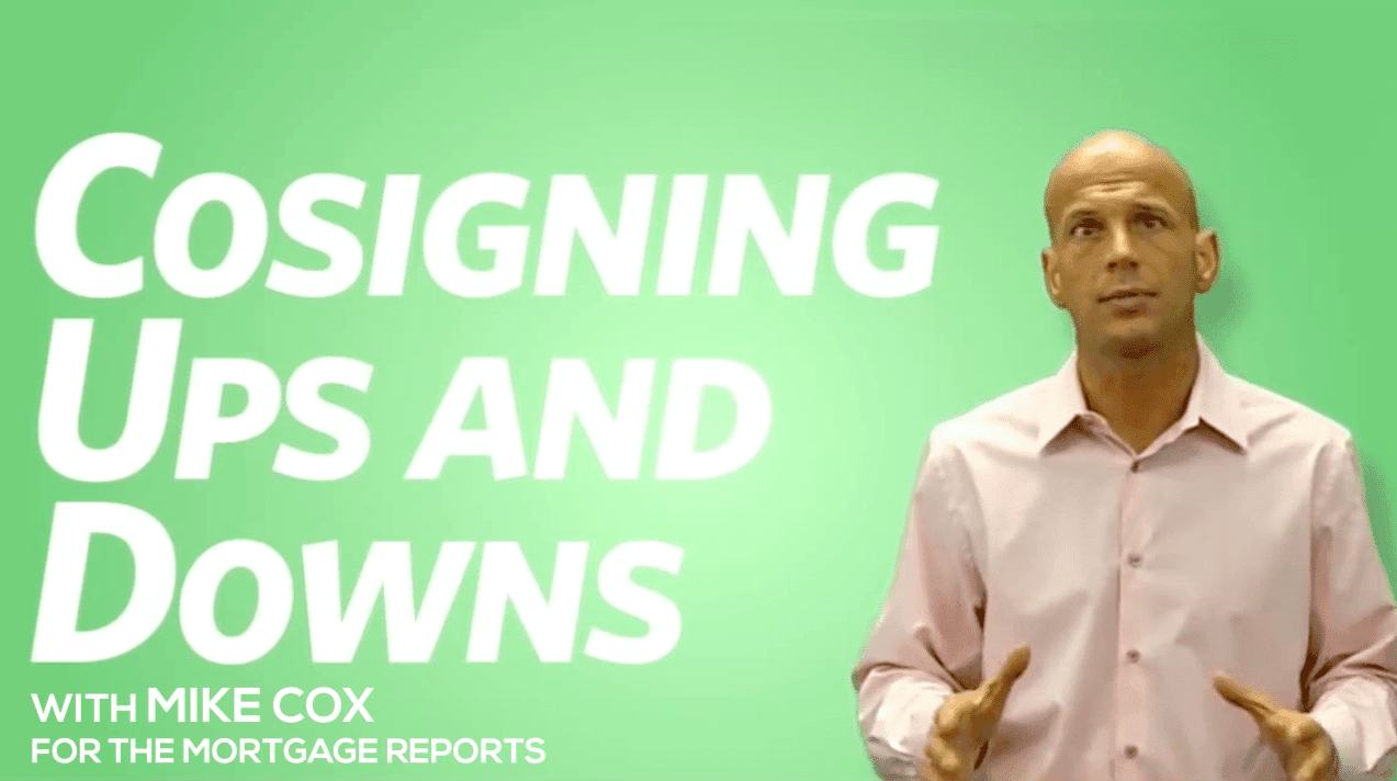 Cosign for a mortgage loan the right way