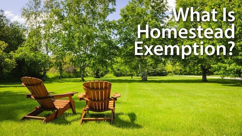 Using homestead exemption to lower your tax bill and protect your property from creditors