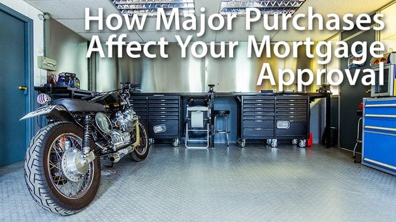 Making A Major Purchase When Buying a Home