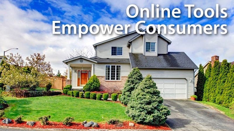Online Tools Empower Mortgage Consumers