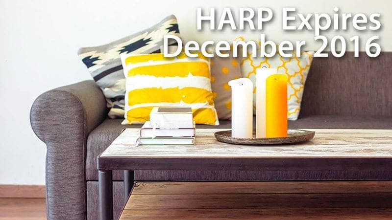 HARP Expires December 2016