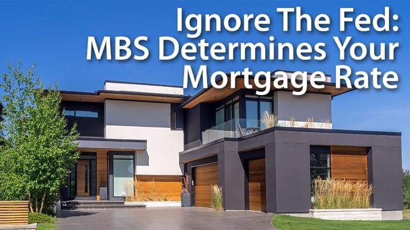 MBA and Mortgage Rates