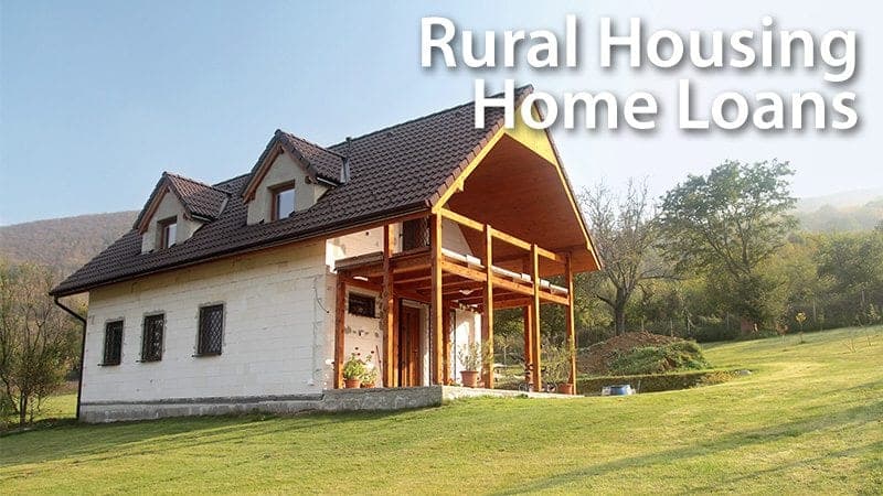 USDA Rural Housing Loans
