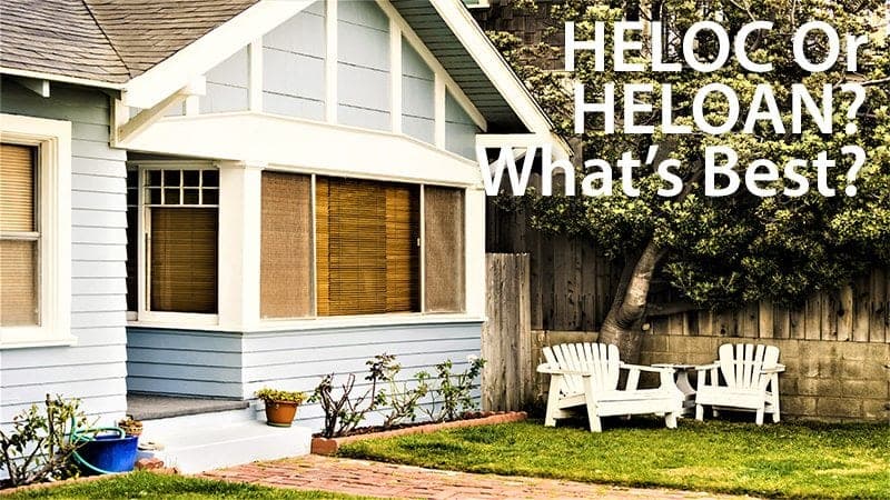 home equity loan