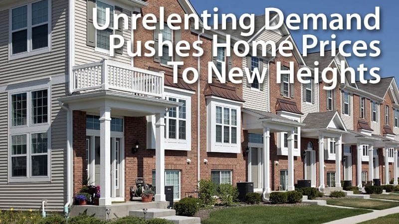The Real Estate Bubble - Is it here