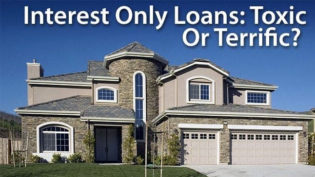 interest only mortgage