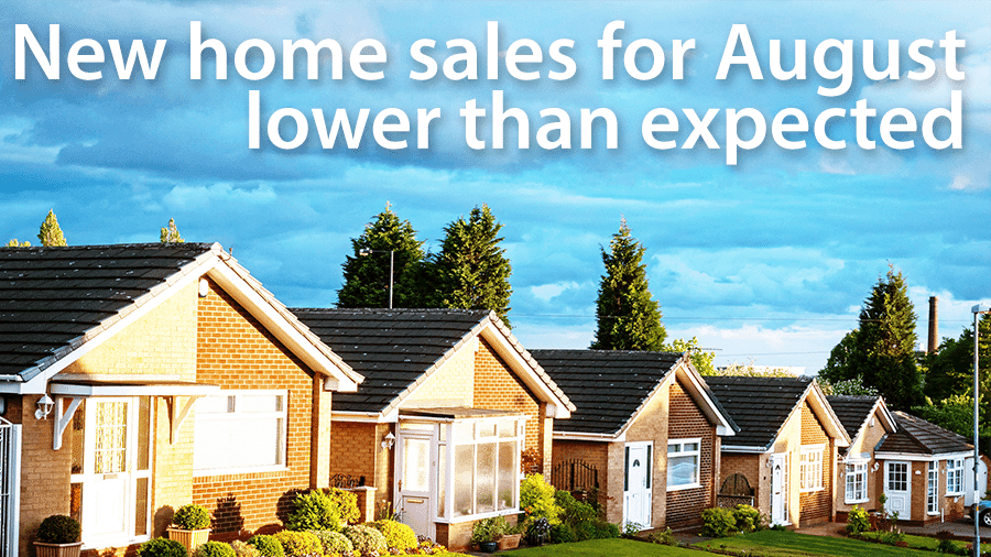 new home sales august 2017