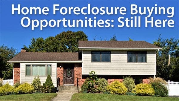 buy home foreclosure