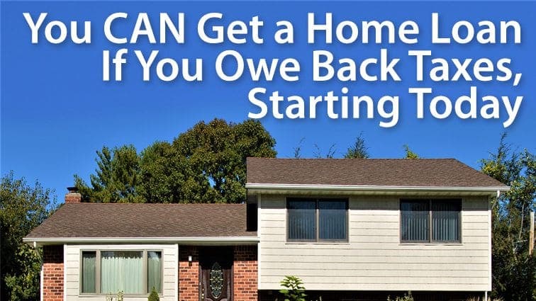 mortgage with back taxes