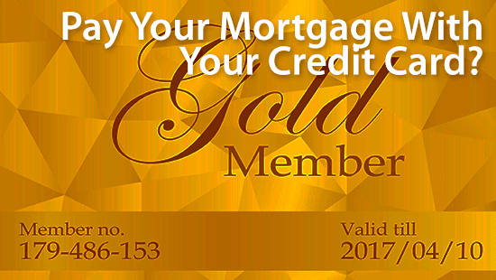 mortgage servicer: can you pay your mortgage with a credit card?