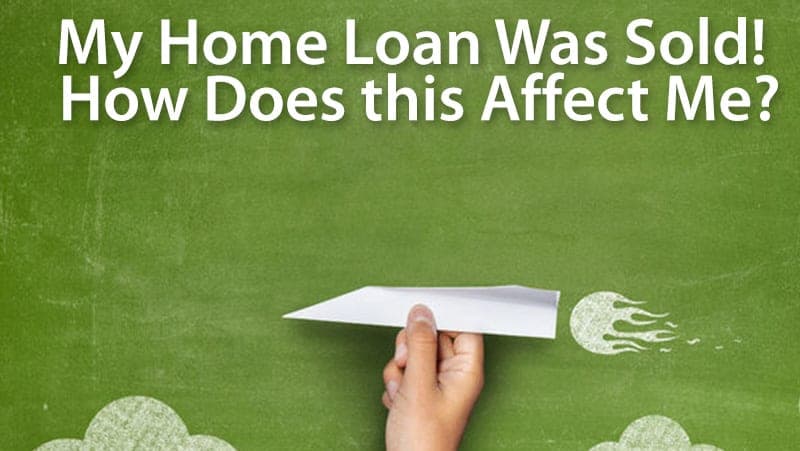 mortgage is sold