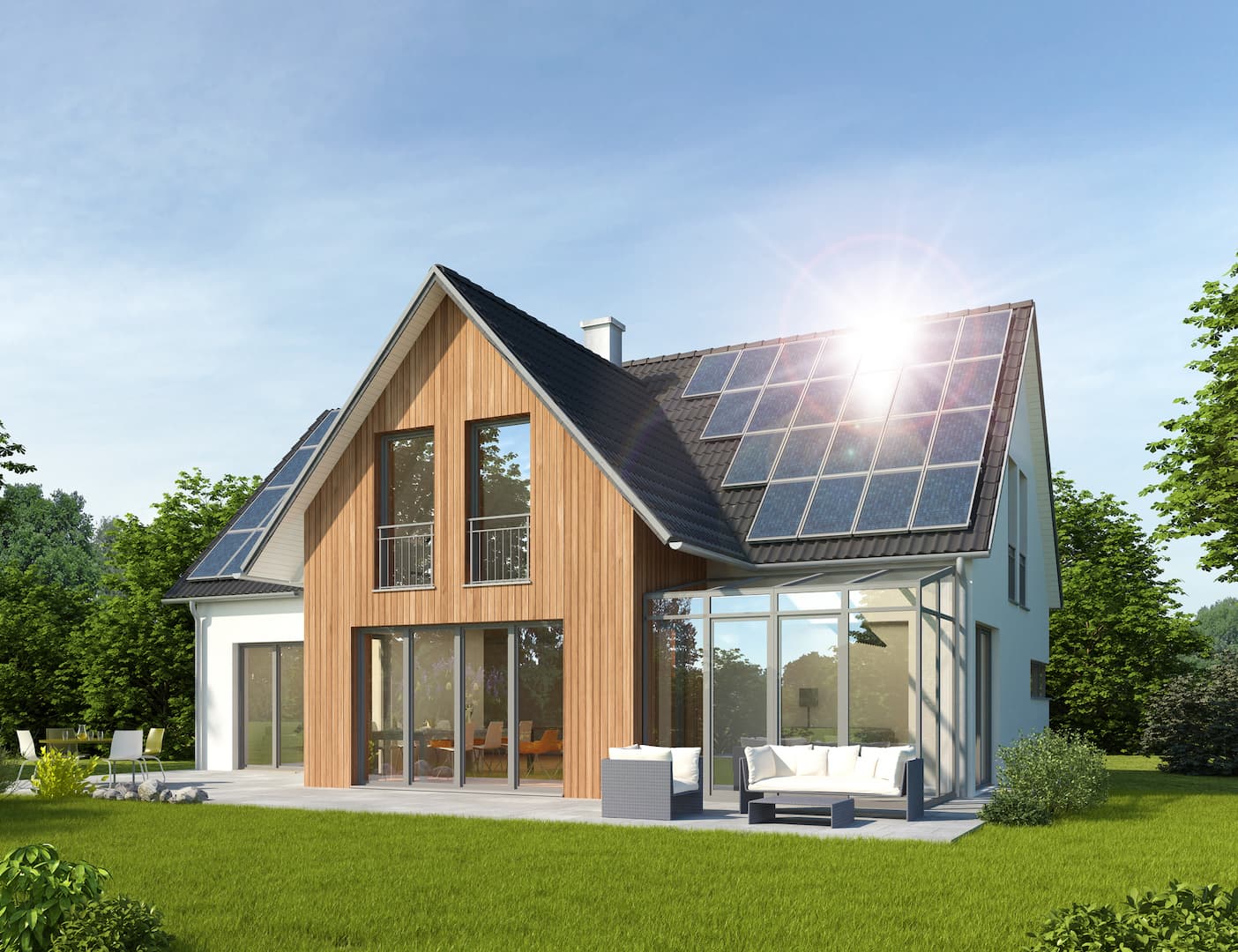 net zero home