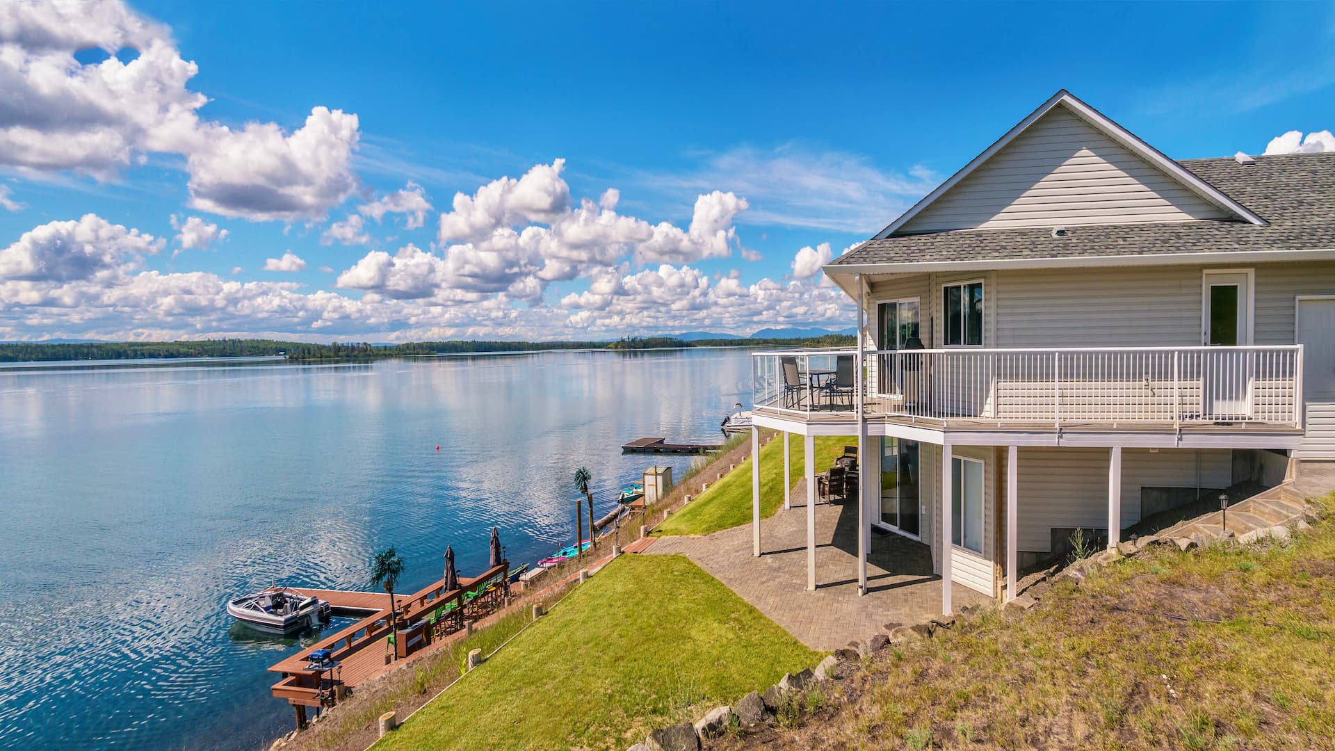 buying a lake house