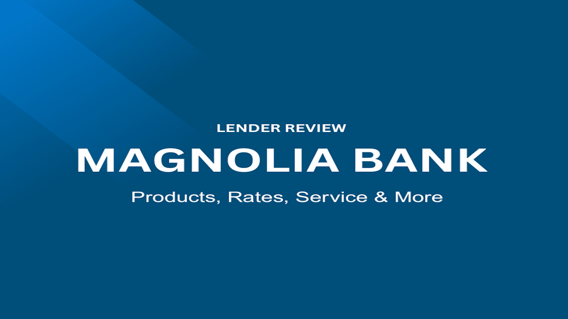 magnolia bank review