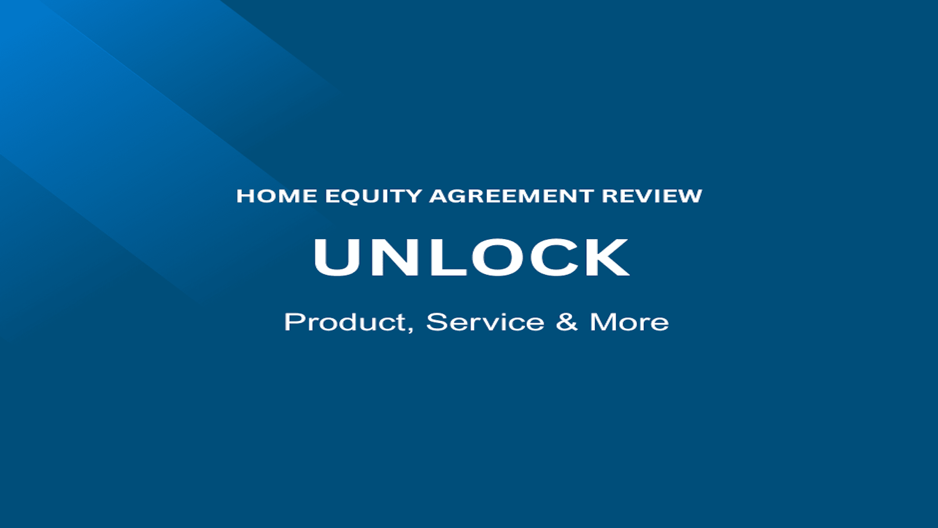 Unlock review