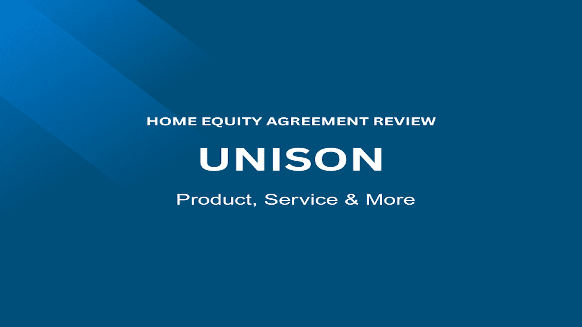 unison review