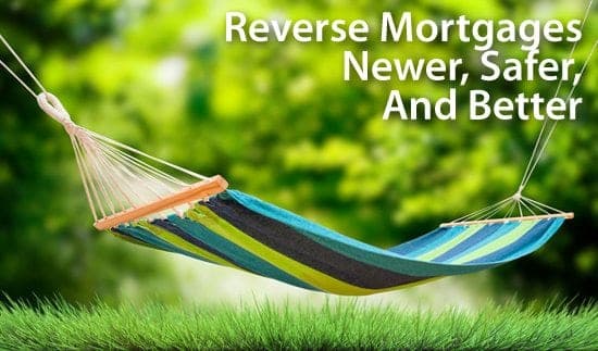 Reverse mortgages are available to homeowners over 62 years of age