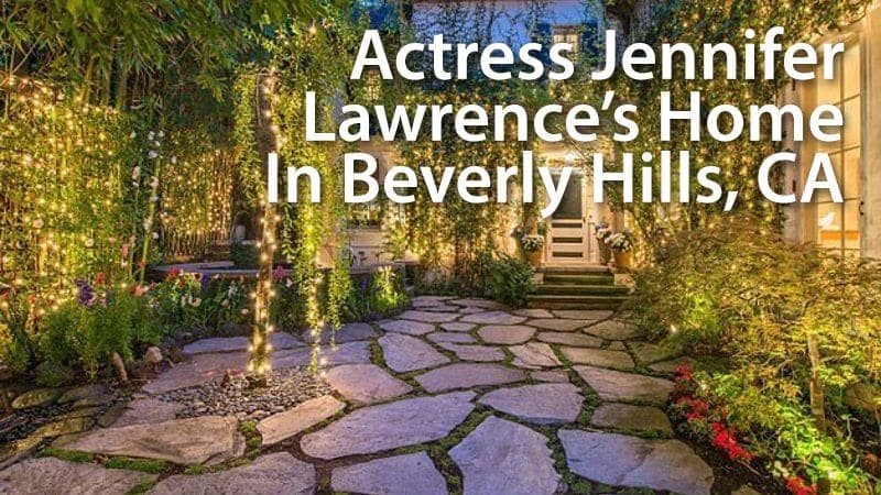 Jennifer Lawrence's Home (source: REALTOR.com)