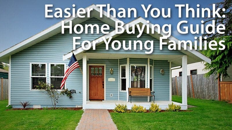 Young family home buying