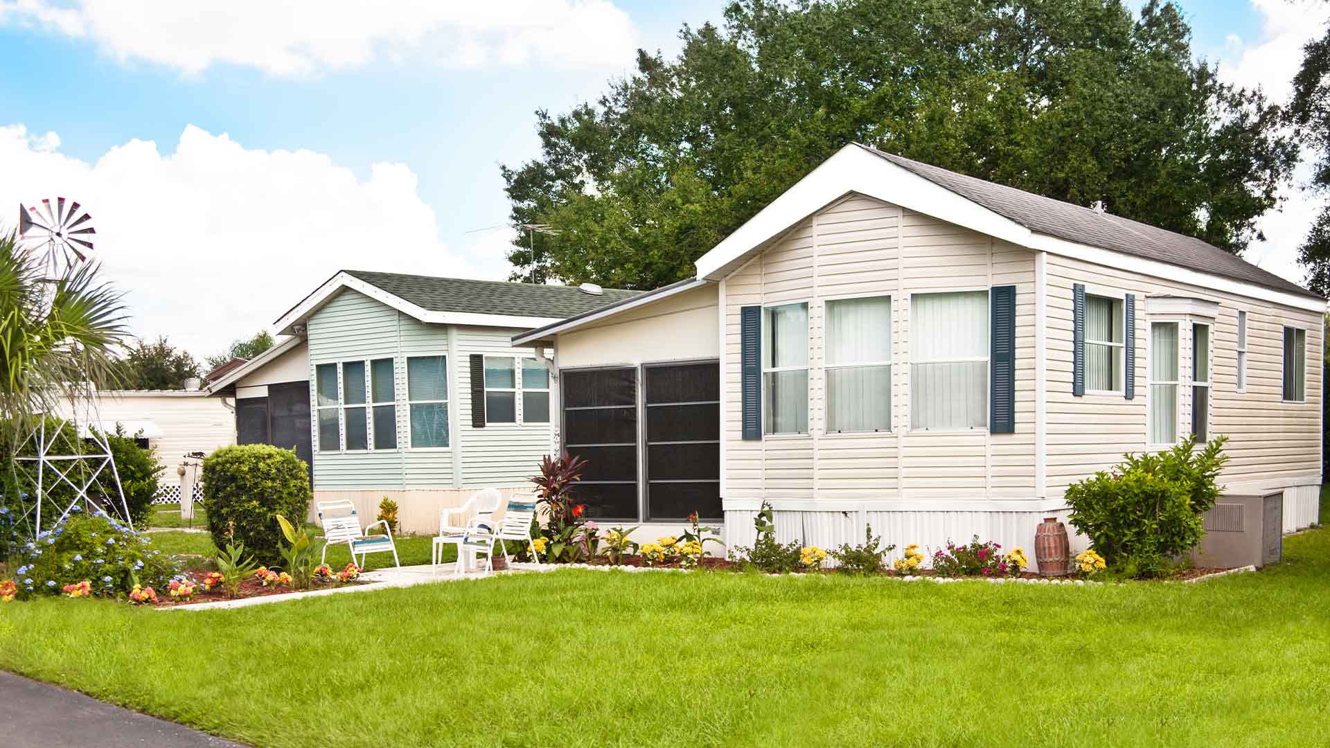 Converting a mobile or manufactured home to real property