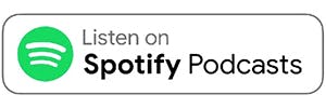 Button with the Spotify Podcast logo linking to The Mortgage Reports Podcast