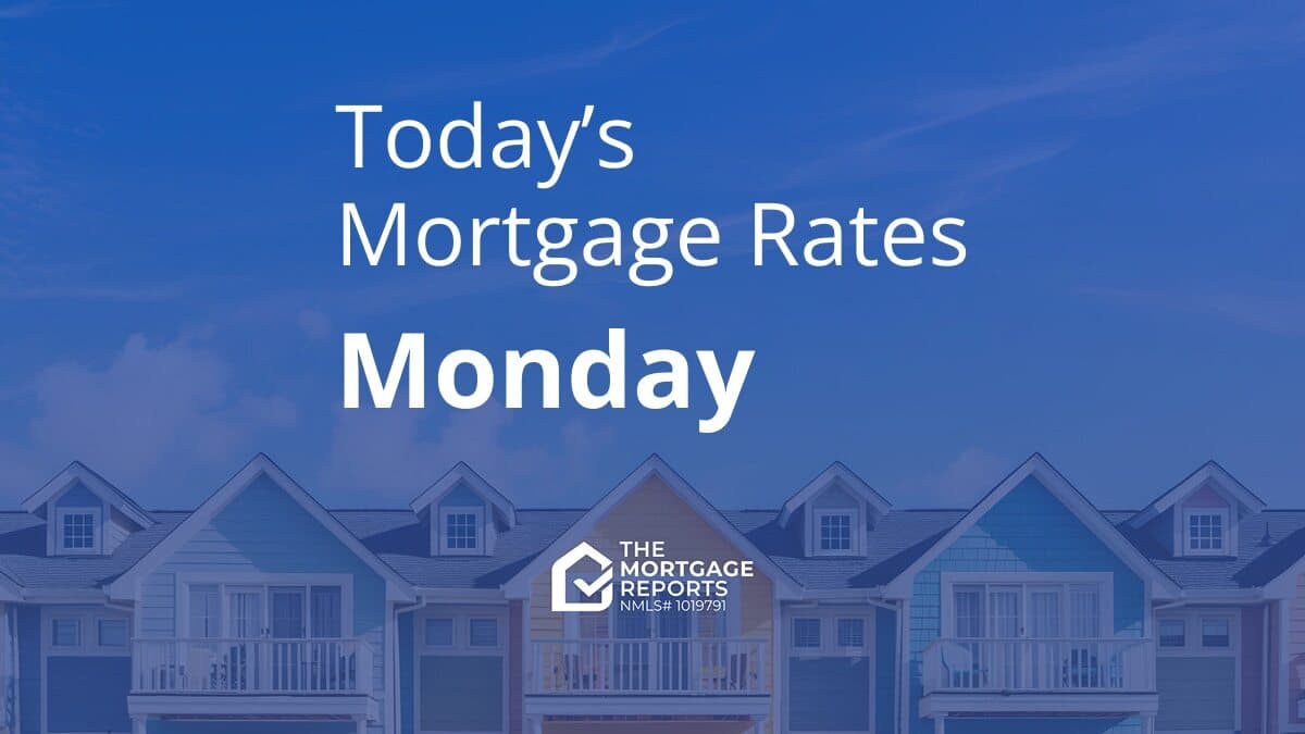 daily mortgage rates monday