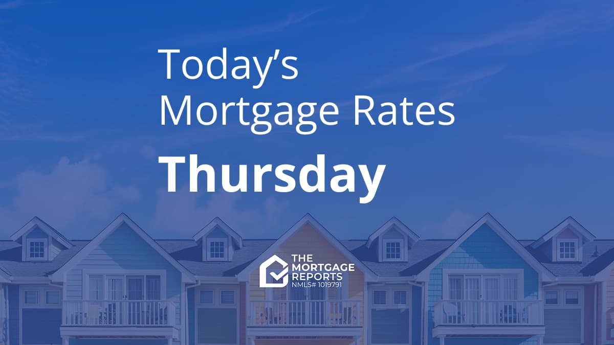 daily mortgage rates thursday