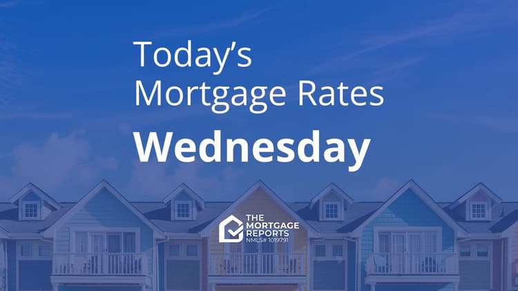 daily mortgage rates wednesday