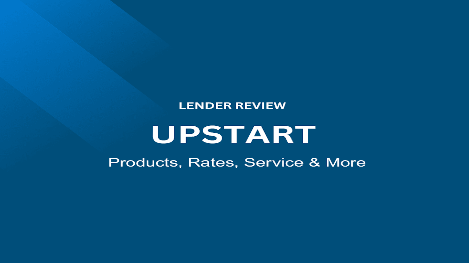 upstart review