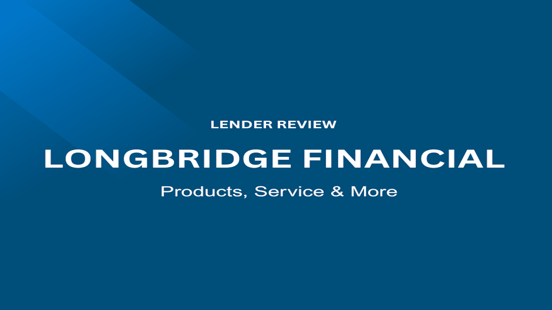 longbridge financial