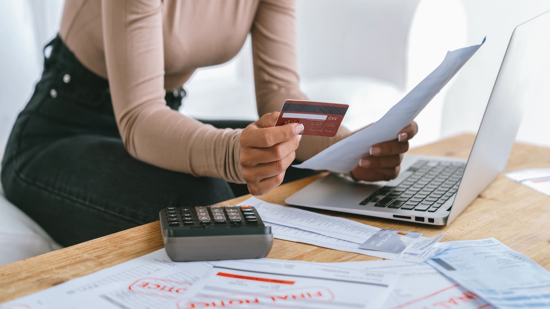 credit card debt before mortgage
