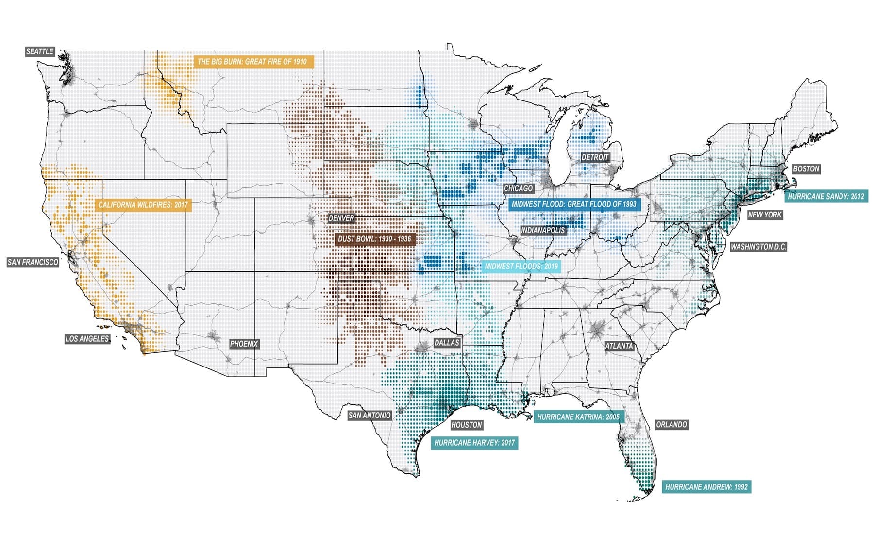Should climate change dictate where you buy a house? | Mortgage Rates ...
